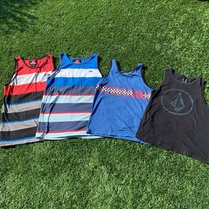 👕🍀☀️4 for💲20 Sleeveless shirts ⚽️🏀